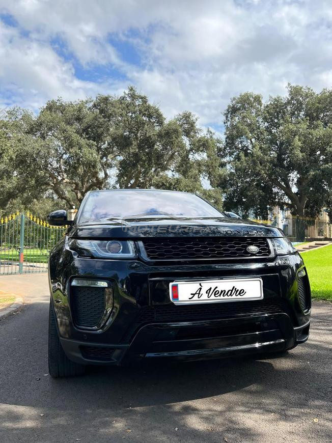 Range Rover Evoque Diesel modèle 2016 Automatique