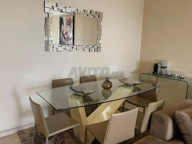 Appartement à louer 115 m² à Casablanca - 2