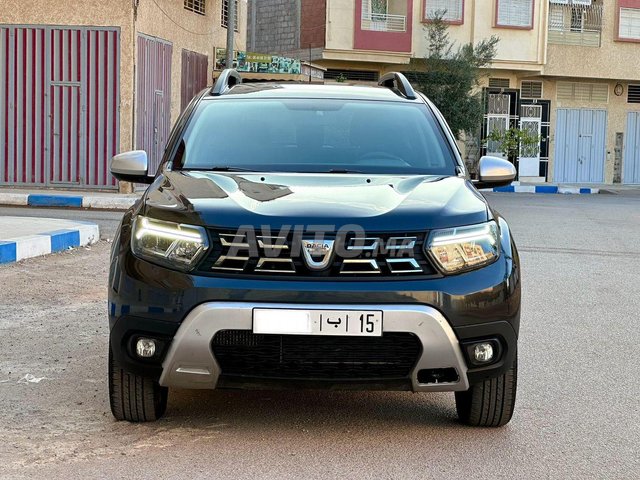 Dacia Duster occasion Diesel Modèle 