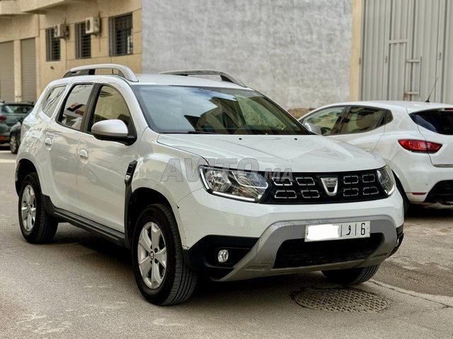 Dacia Duster occasion Diesel Modèle 