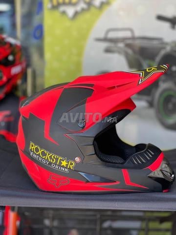 Casque de cross - Tout terraine