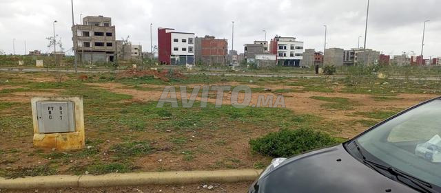Terrain à vendre à sidi allal el bahraoui