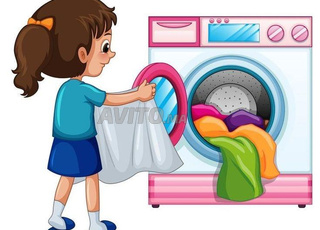 مطلوب عاملة منزلية ميناج مربية مع المبيت طنجة 