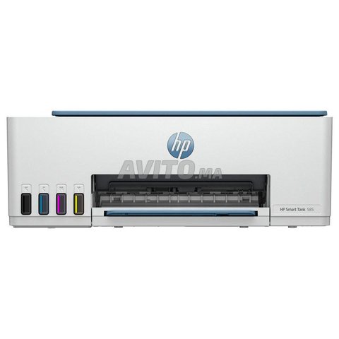 Imprimante HP Jet d'encre Smart Tank 585 