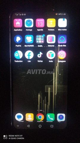 hwawei Y7 prime 