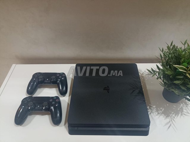 PS4 Slim 500g 2 controls orginal 
