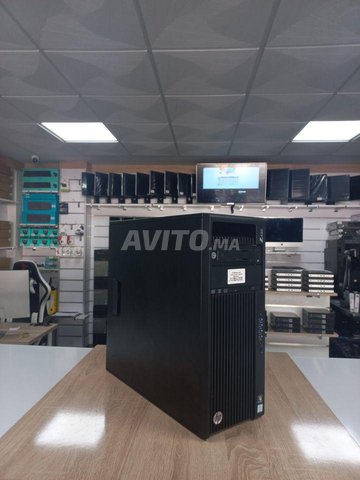 HP Z440 E5-1620 v3/8Gb (REMIS A NEUF)