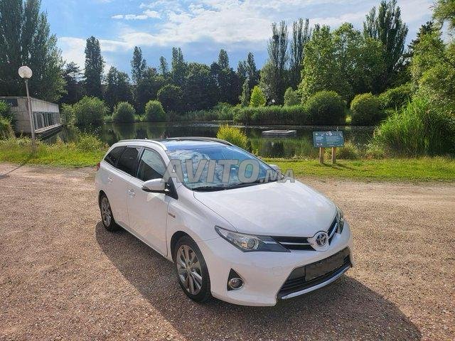 Toyota Auris occasion Hybride Modèle 