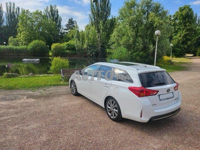 Toyota Auris occasion Hybride Modèle 