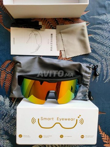 Bluetooth Cycling Glasses