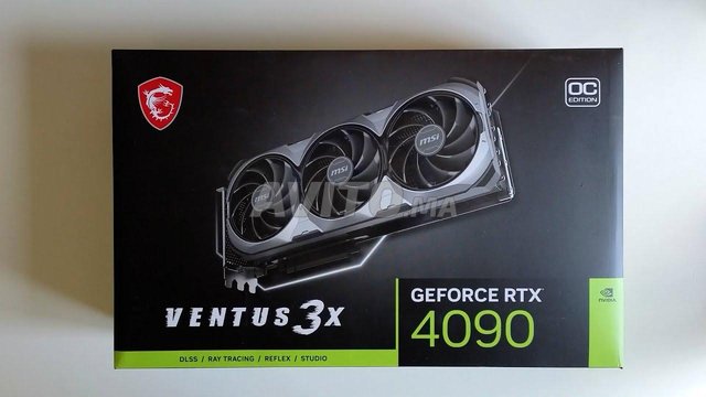 MSI GeForce RTX 4090 VENTUS 3X E 24G OC