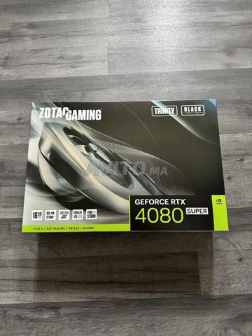 ZOTAC GeForce RTX 4080 SUPER Trinity Black 