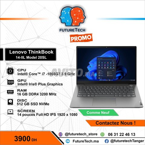Lenovo ThinkBook i7 10th