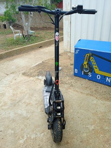 Trotinette electrique Bison Ecoxtream