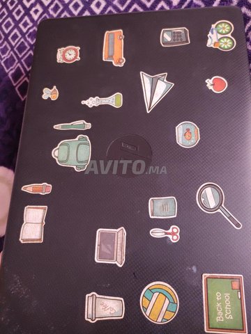 PC portables HP en très bon état avec sac à dos 