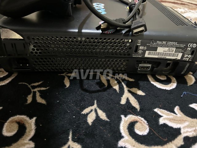 xbox 360 128go avec des jeux
