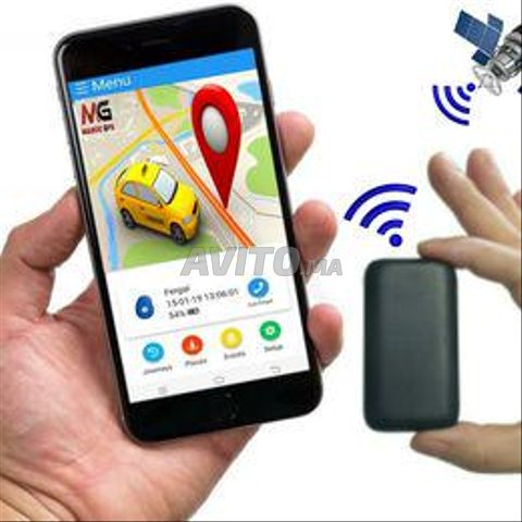 X01 Mini GPS sans fil