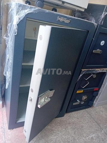 Coffre Fort occasion marqué carmin France 650kg 