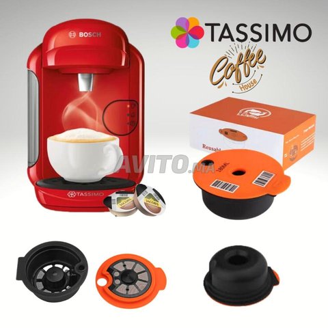  capsule rechargeable Bosch Tassimo