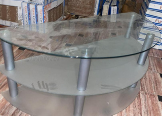 Table en verre 