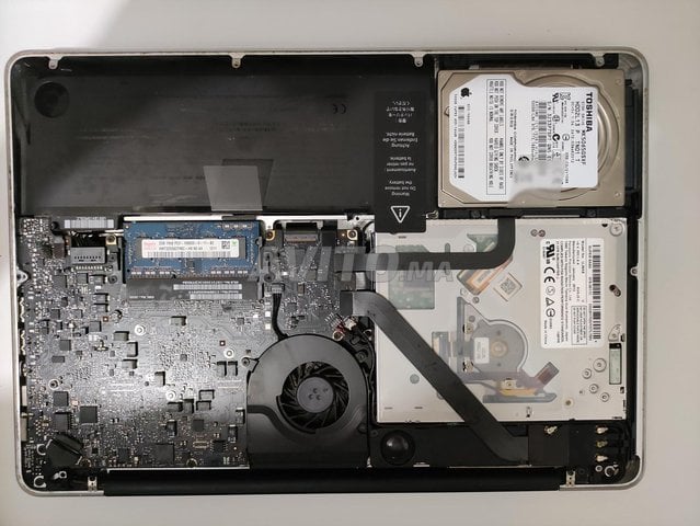Macbook Pro 13 pouces 2011 besoin de carte mere
