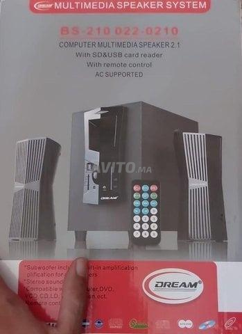 Système de haut-parleurs multimédia Dream BS-210