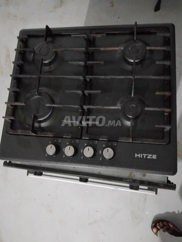 four et plaque de cuisson