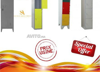 Vestiaire métallique / PRIX COMPETITIF 