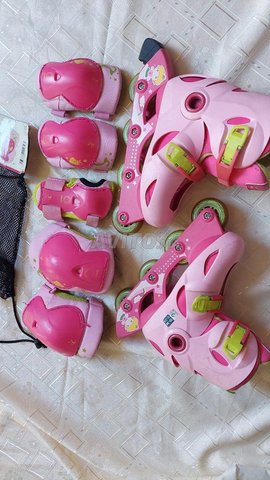 trottinettes, accessoires et rollers