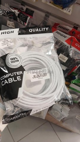 Cable Ethernet RJ45 CAT6 10M