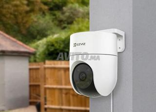 CAMERA ROTATIVE WIFI 2K 4MP COLORVU