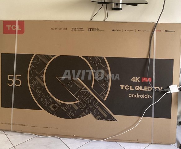 TCL 55 pouces QLED 4K Android TV