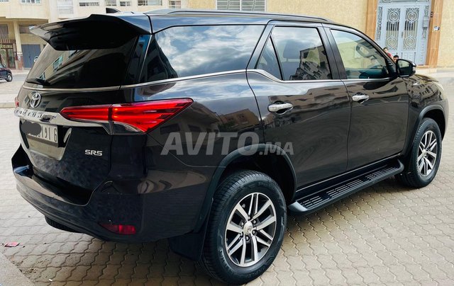 Toyota fortuner occasion Diesel Modèle 