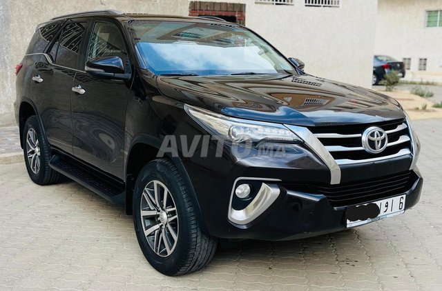 Toyota fortuner occasion Diesel Modèle 