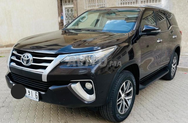 Toyota fortuner occasion Diesel Modèle 