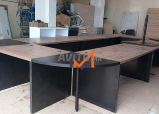 table de réunion en bois MDF premier choix uyft