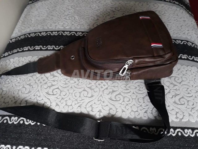 sac banane en cuir 