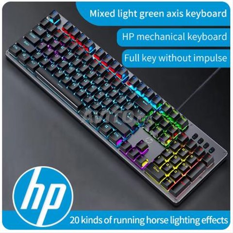 Clavier gamer - clavier mecanique