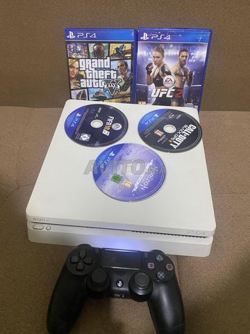 ps4 slim 500g version 11 enligne