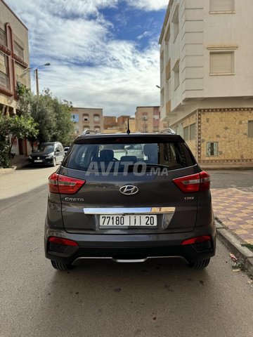 Hyundai CRETA occasion Diesel Modèle 