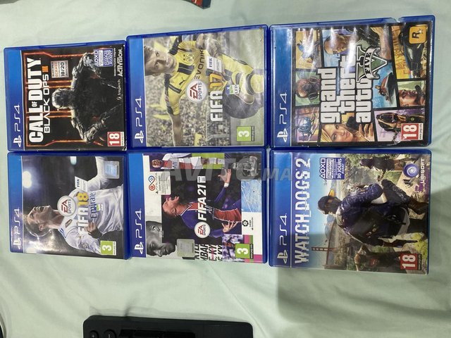 ps4 pro et jeux 