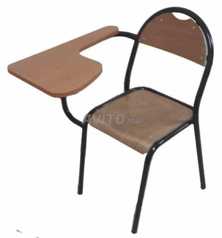 chaise iso semi méttalique en couleur hm38