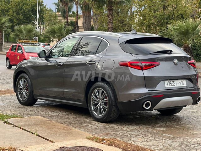 Alfa Romeo Stelvio occasion Diesel Modèle 