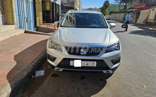 Seat Ateca occasion Diesel Modèle 