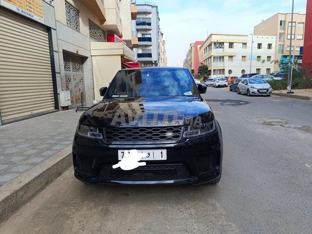 Land Rover Range Rover occasion Diesel Modèle 