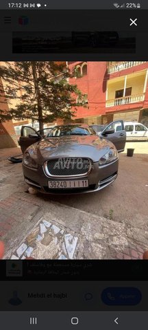 Jaguar xf 2011 