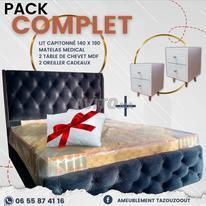 Pack Complet Chambre à Coucher