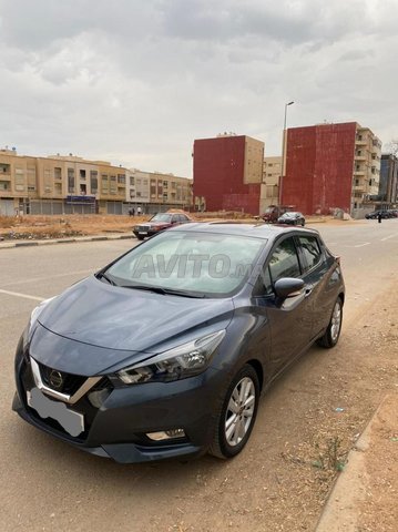 Nissan Micra occasion Diesel Modèle 