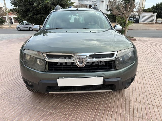 Dacia Duster occasion Diesel Modèle 