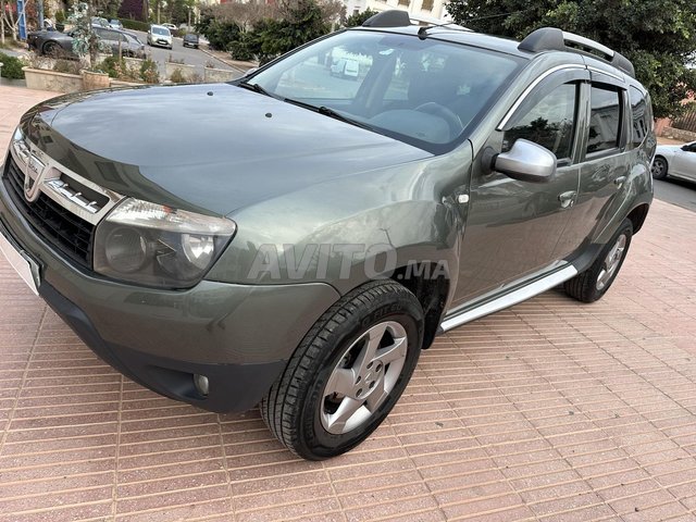 Dacia Duster occasion Diesel Modèle 